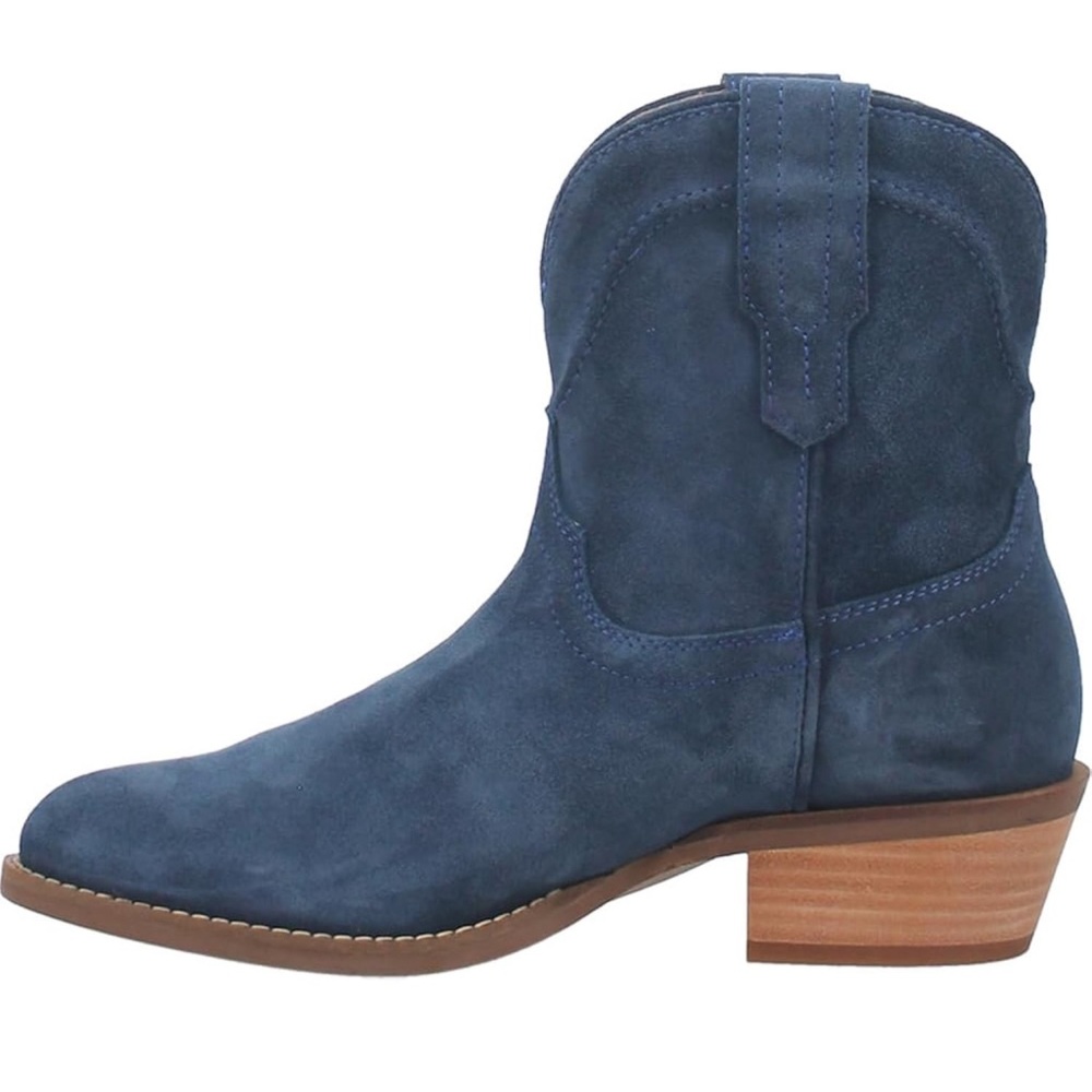 Dingo Tumbleweed RoperToe Ankle Boots